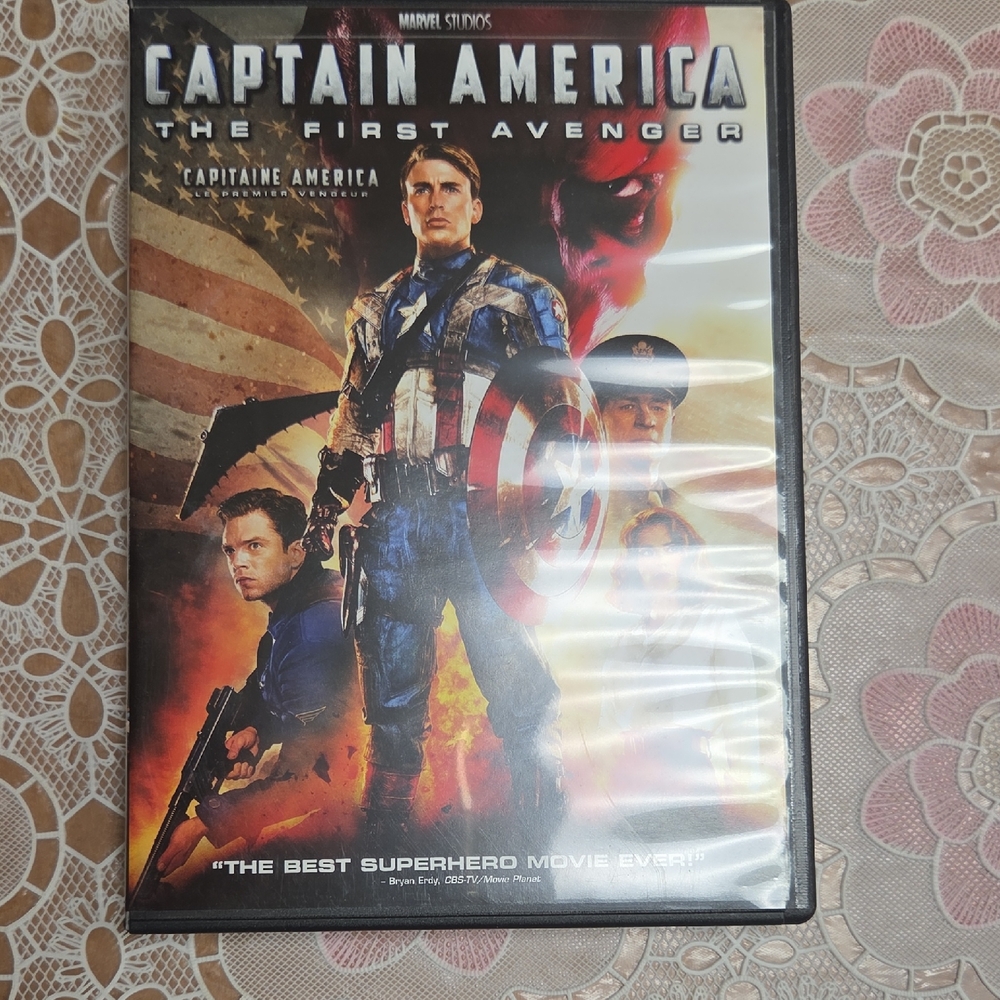 4 For $20 Captain America: The First Avenger DVD